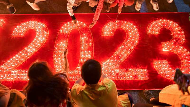 China celebrated its New Year on Sunday, January 22 (Image: China News Service via Getty Ima)