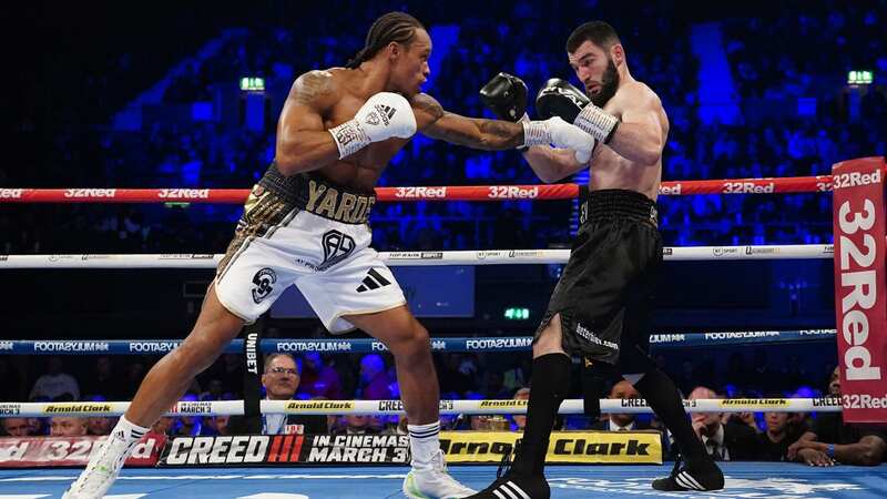 Artur Beterbiev vs Anthony Yarde scorecards released from thrilling title fight