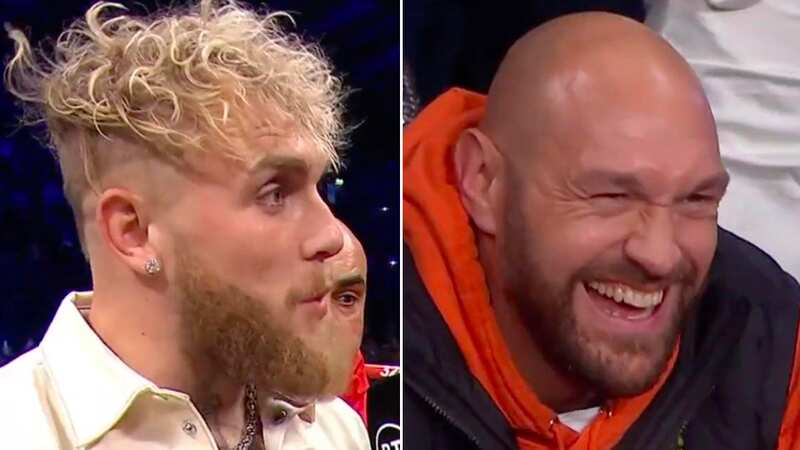 Jake Paul makes Tyson Fury laugh with comments about disowning brother Tommy