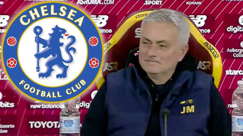 Jose Mourinho faces an uncertain future as Roma boss (Image: AS Roma / YouTube)