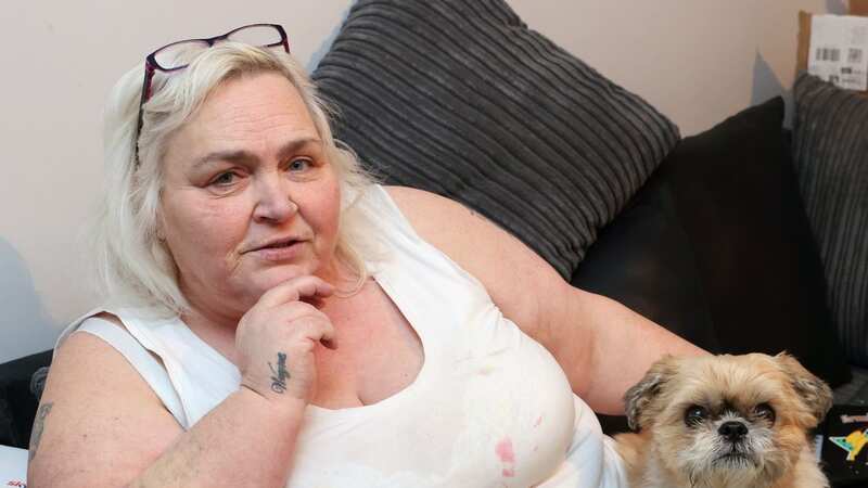 Susan Davis from Burradon, North Tyneside, is claiming damp and mould in her bungalow is making her lung condition worse (Image: Newcastle Chronicle)