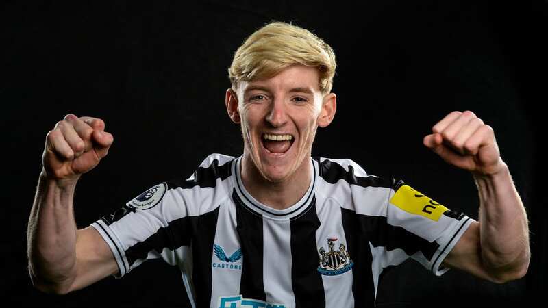 Anthony Gordon has completed his move to Newcastle (Image: Newcastle United via Getty Image)