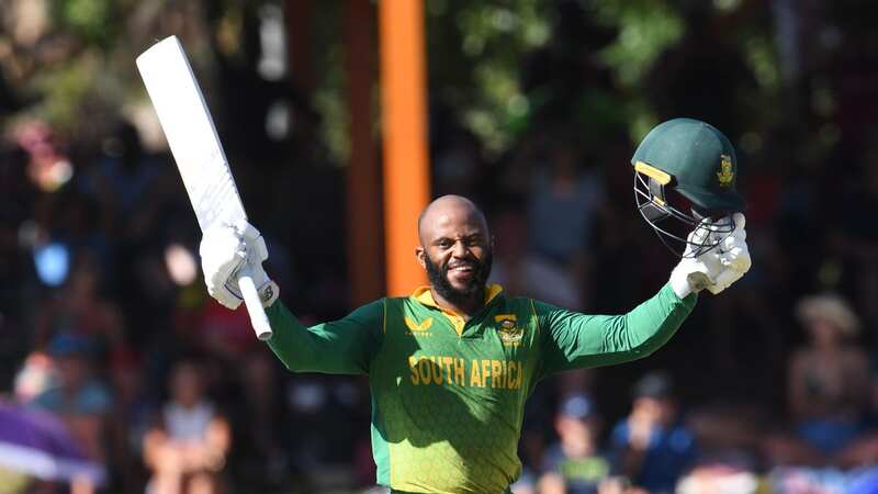 South Africa captain Temba Bavuma scored an outstanding century (Image: Lee Warren/Gallo Images/Getty Images)