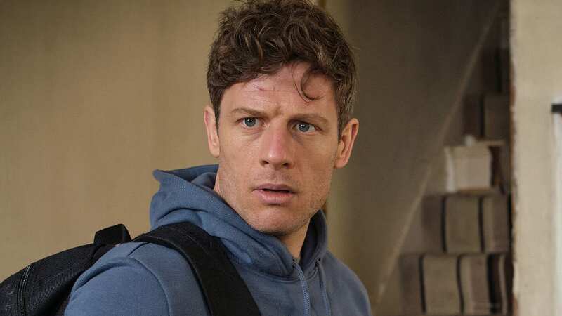 James Norton sends Happy Valley fans wild as he reads his dirty texts as Tommy