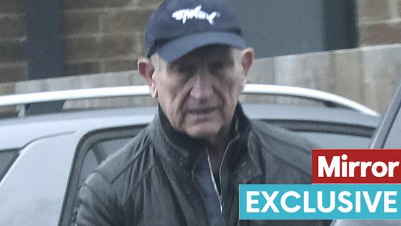 Kenneth Noye was pictured near his home on Sunday (Image: Mirror Commission)