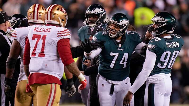 The NFC Championship Game saw a brawl at the end of the Philadelphia Eagles
