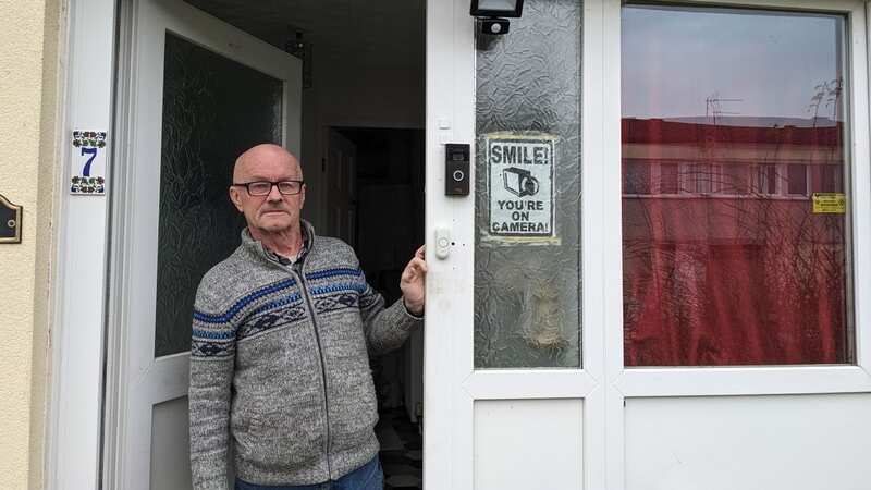 Residents of Drews Meadow Close in Birmingham have described living in constant fear (Image: BPM Media)