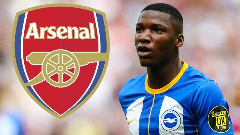 Moises Caicedo is worried that he could miss out on a switch to Arsenal (Image: Getty Images)