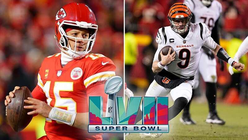 Patrick Mahomes finally defeated Joe Burrow in the fourth meeting between the two star quarterbacks (Image: Getty Images)