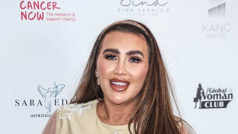 Lauren Goodger lost three stone from grief over baby daughter