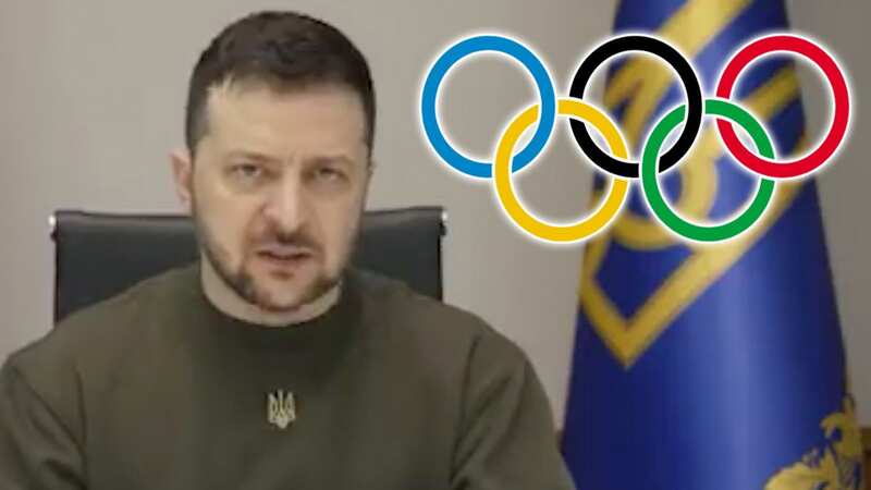 Zelenskyy invites IOC President to Ukraine to see “neutrality does not exist”