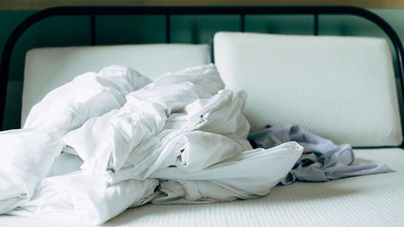 A woman sought advice for the best method to keep her bedding white (Image: Getty Images)