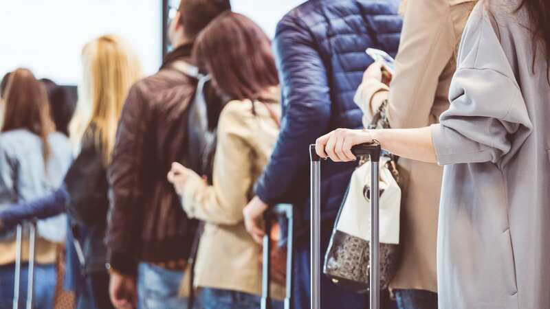 The travel expert offered some boarding gate words of advice