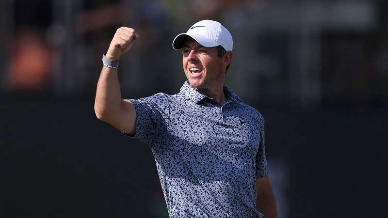 Rory McIlroy secured a dramatic victory over Patrick Reed in Dubai