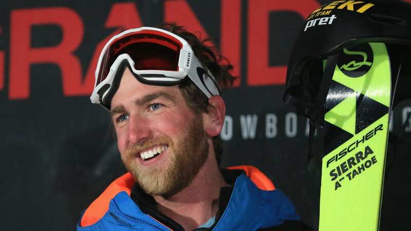 Former world champion freestyle skier Kyle Smaine tragically died in an avalanche in Japan (Image: Sean M. Haffey/Getty Images)