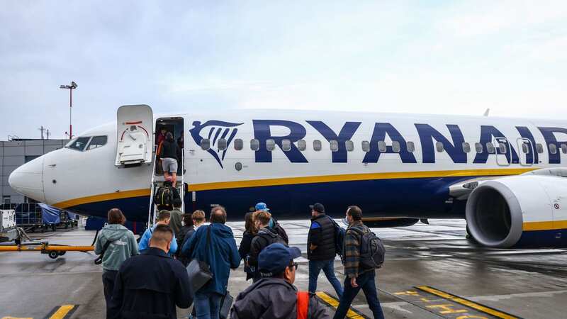 Ryanair reportedly argued that Nick could not be refunded as the flight had not been officially cancelled (Image: NurPhoto via Getty Images)
