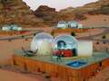 Decoy bunker and desert bubble among world's most secret hidden hotels