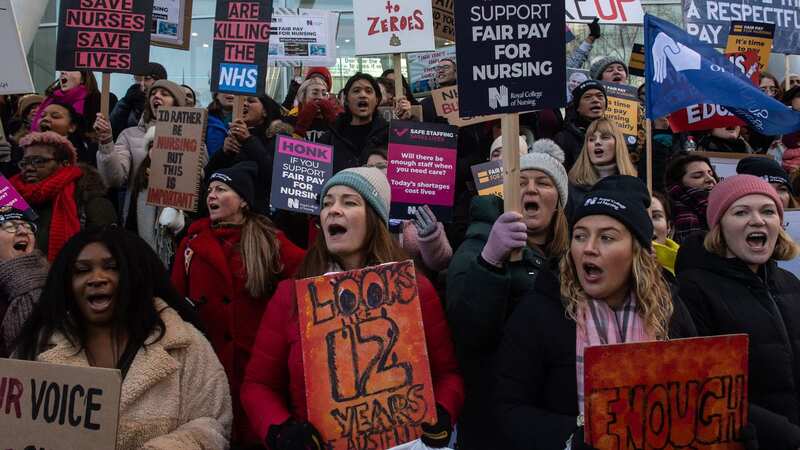 Workers are set to strike across the country (Image: Getty Images)
