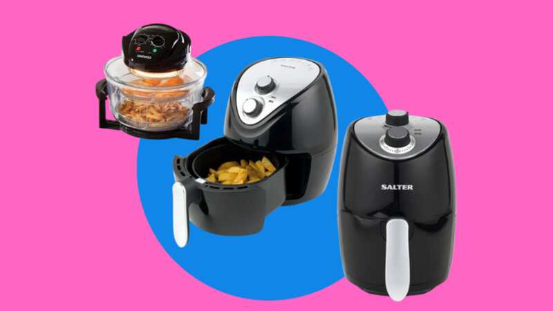 Save up to half price on air fryers at Robert Dyas today