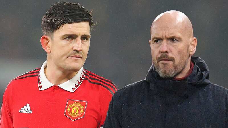 Man Utd to spark swap transfer as Ten Hag considers letting Harry Maguire leave
