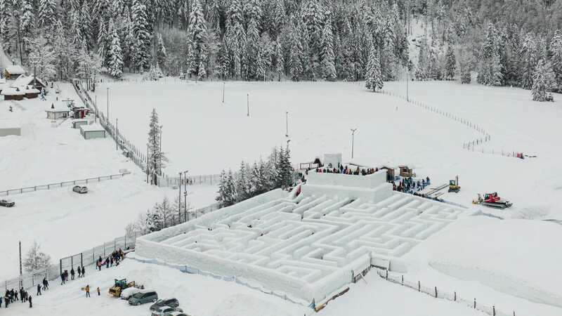 Theme park opens world