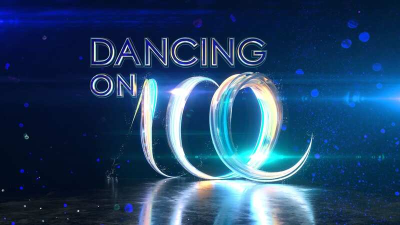 Dancing on Ice star rushed to hospital after faceplanting ice and splitting chin
