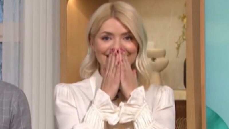 Holly Willoughby mercilessly teased over Spin to Win blunder on This Morning