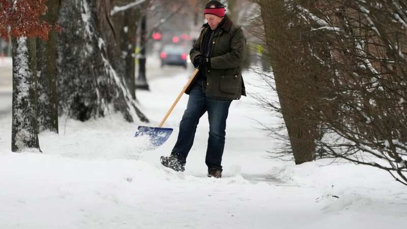 The arctic blast will bring extremely low temperatures from Idaho to Michigan (Image: Fox Weather)