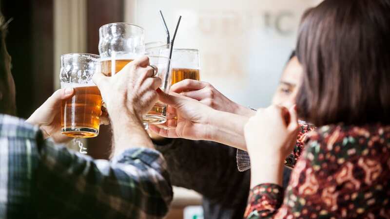 Starting to drink again can lead to many negative impacts on the body (stock photo) (Image: Getty Images)