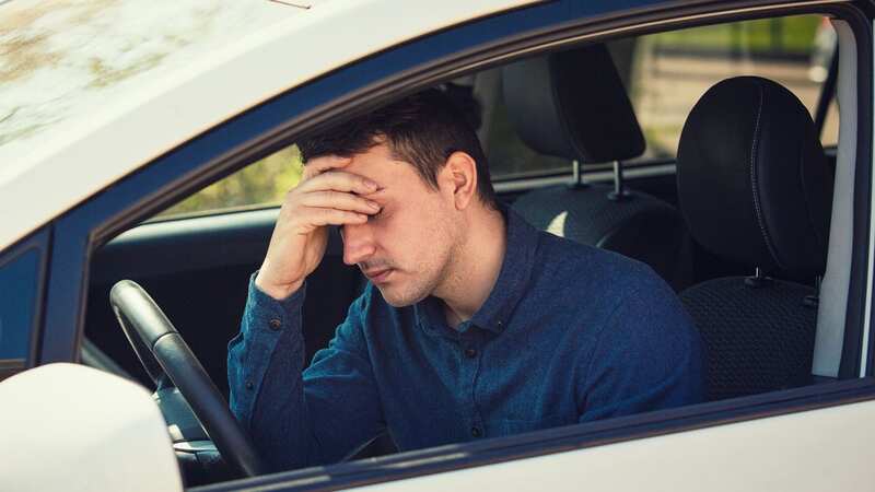 Twenty nine per cent of drivers have admitted to driving while suffering from headaches (Image: Getty Images/iStockphoto)
