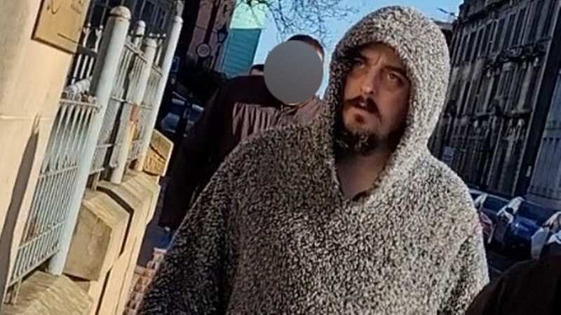 Grant Grubb outside court