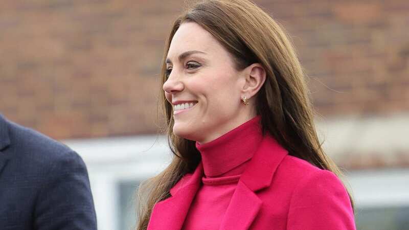 The Princess of Wales during a visit to Windsor Foodshare on January 26 (Image: Getty Images)