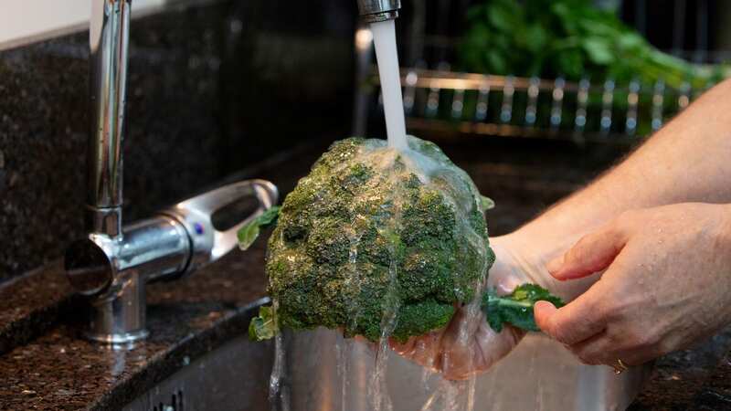 Apparently this is the wrong way to wash broccoli (stock image) (Image: Getty Images)
