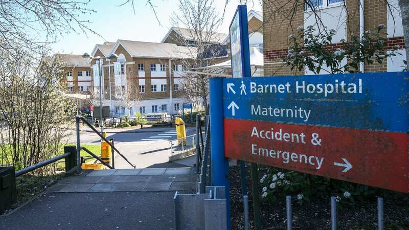 Barnet Hospital,North London (Image: Steve Bell)