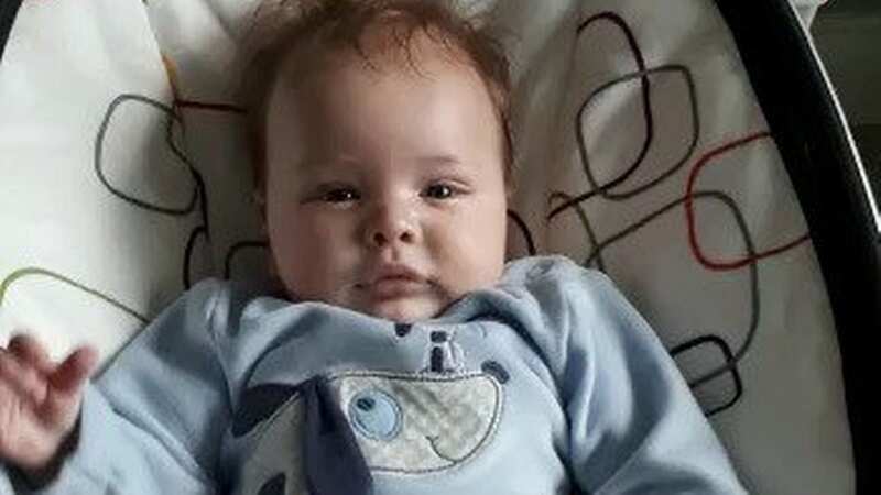 Nine-week-old Hunter was murdered by his dad Leon Mathias (Image: South Yorkshire Police / SWNS)
