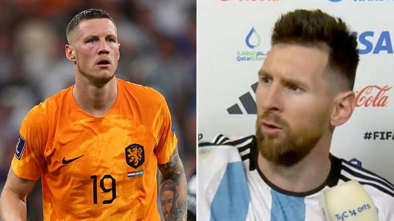 Lionel Messi and Wout Weghorst clashed at the World Cup in Qatar (Image: Getty Images)