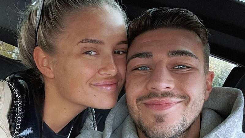 Molly-Mae Hague and Tommy Fury share first snap of baby girl after birth