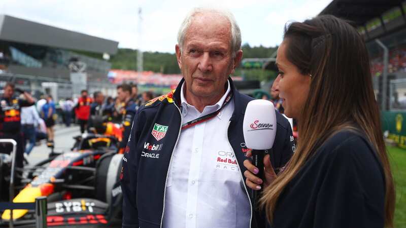 Helmut Marko has given his view on the rumour of a Saudi bid to buy F1 (Image: Getty Images)