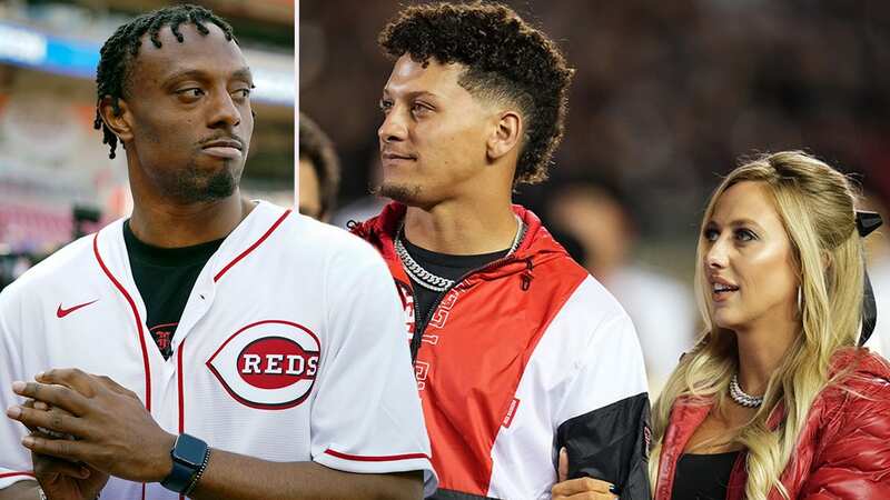 Brittany Mahomes hit out at Eli Apple after the Cincinnati Bengals crashed out of the NFL Playoffs (Image: Jeff Roberson/AP/REX/Shutterstock)