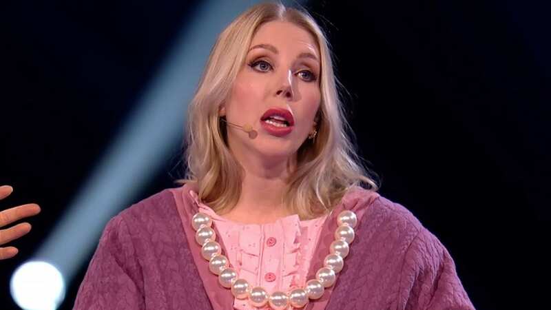 Katherine Ryan says The Masked Singer is great way to teach kids about lying