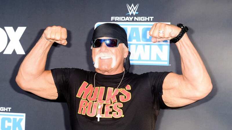 Hulk Hogan suffered physically over the years due to his gruelling wrestling career (Image: WireImage)