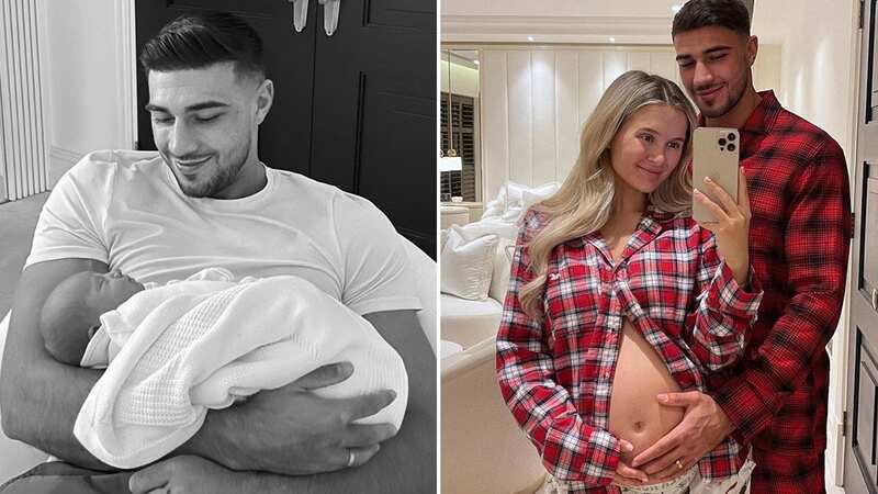 Tommy Fury shares sweet message to newborn daughter as he and Molly-Mae announce tot