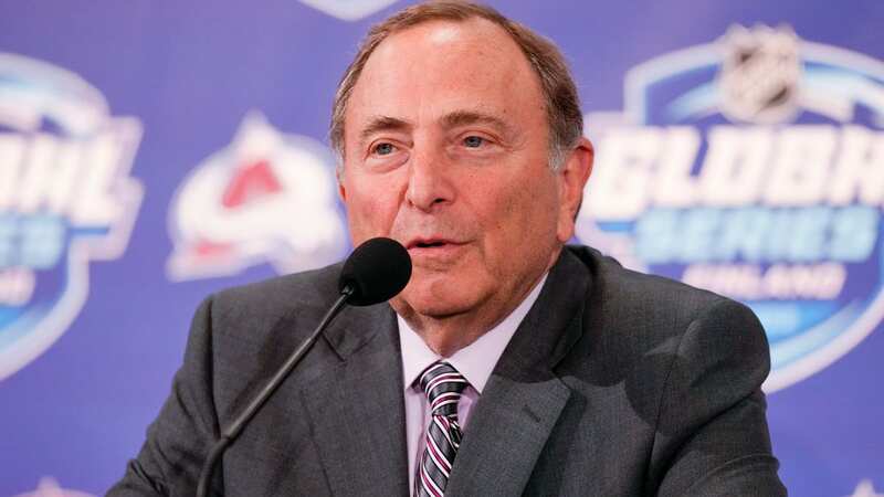 Gary Bettman will receive a lifetime award for his service (Image: Jari Pestelacci/Eurasia Sport Images/Getty Images)