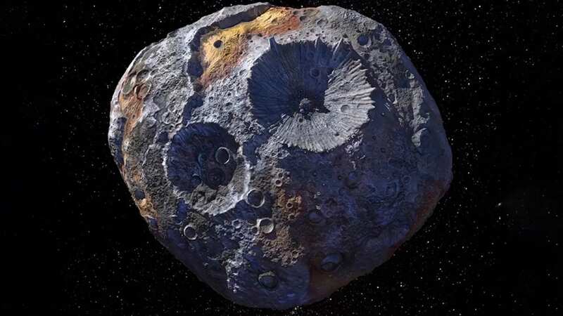 The Psyche asteroid is worth so much thanks to its huge size and unique makeup (Image: Maxar/ASU/P. Rubin/NASA/JPL-Calt, NASA/JPL-Caltech)