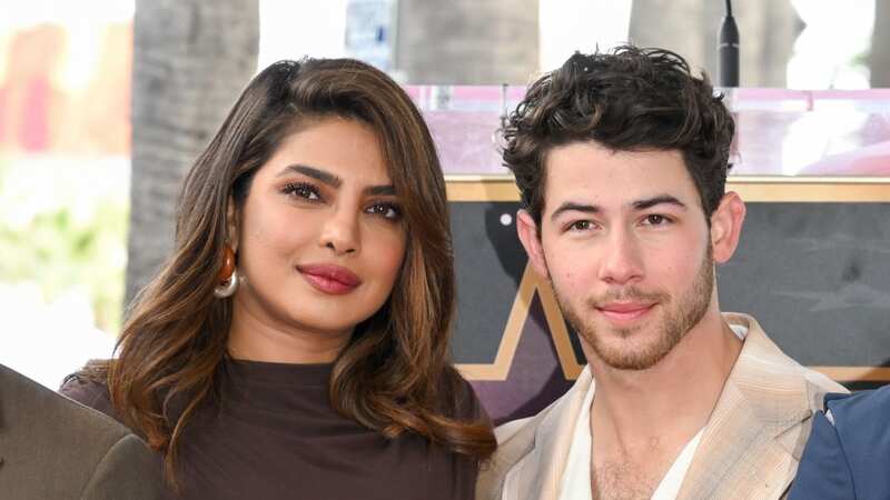 Nick Jonas and Priyanka Chopra make first appearance with daughter Malti Marie