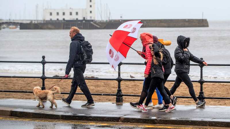 Brits could be hit by windy gusts of up to 86mph this week (Image: PA)