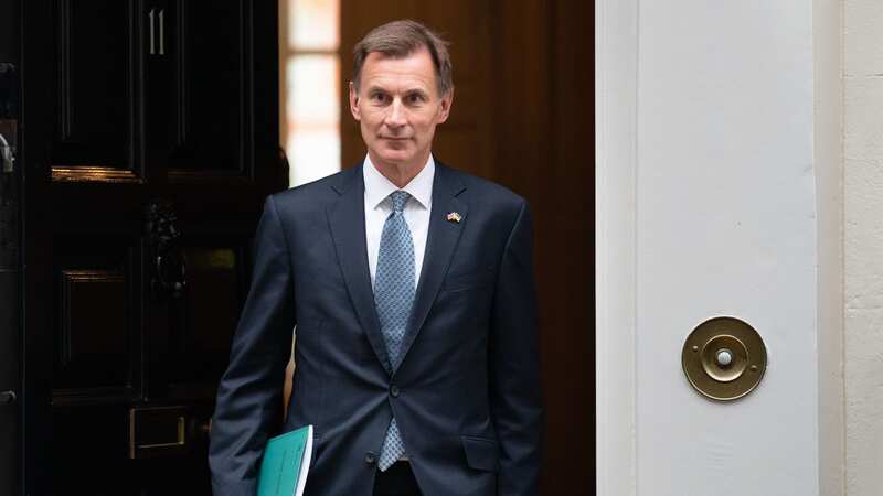 Jeremy Hunt said last week that talk of "declinism" in the UK was wrong (Image: PA)