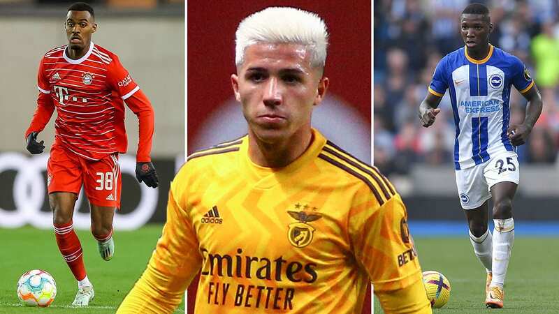 Moises Caicedo has been heavily linked with a move to Arsenal, the Premier League leaders. (Image: Getty Images)