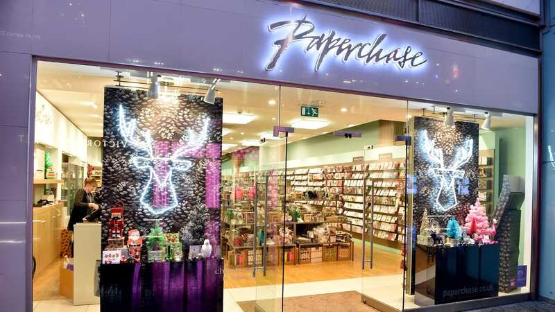 Paperchase fell into administration today (Image: Liverpool Echo)