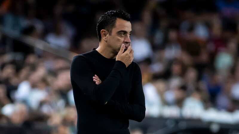 Barcelona boss Xavi Hernandez wants reinforcements on deadline day (Image: Jose Miguel Fernandez/Getty Images)